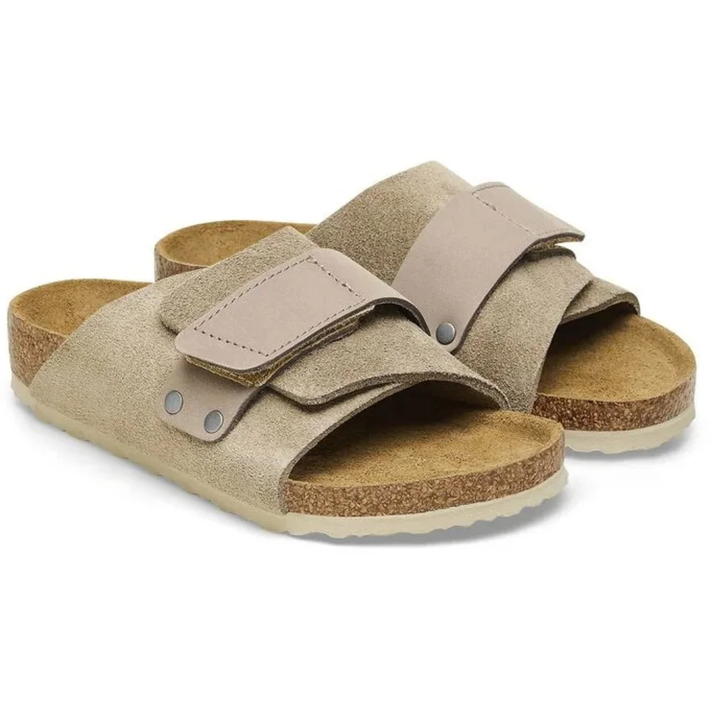 Birkenstock Kyoto Kid's - Taupe - 30 Narrow - New In Box Boys Or‎ Girls US 12
